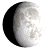 Waxing Gibbous, 9 days, 17 hours, 44 minutes in cycle Waxing Gibbous, 9 days, 17 hours, 44 minutes in cycle
