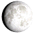 Waxing Gibbous, 12 days, 7 hours, 22 minutes in cycle