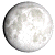Waxing Gibbous, 14 days, 9 hours, 49 minutes in cycle