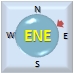 Wind from ENE