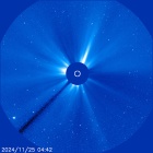 Latest LASCO C3 image of the Sun