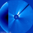 Latest LASCO C3 image of the Sun