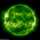 SOHO EIT 195 image of the sun