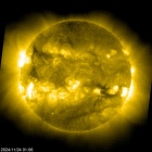 SOHO EIT 284 image of the sun