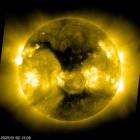 SOHO EIT 284 image of the sun