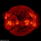 SOHO EIT 304 image of the sun